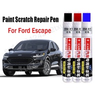Specially Car Paint Scratch Repair Pen For Ford Escape 2023 2022 Touch-Up Pen Remover Black White Gray Blue Red Paint Care Accessories