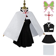 FENGLONG-YB Cosplay Costume Kimono Anime Costume for Children Halloween Christmas Tsuyuri Kanao Cosp