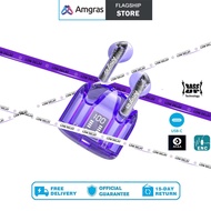 Amgras Future VII Pro Bluetooth Earphone Targeted Environment Noise Cancelling Built In 4 MIC IPX4 P