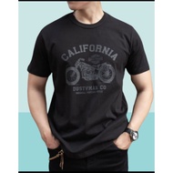 BAJU DEWASA CALIFORNIA MOTOR PREMIUM QUALITY 100% COTTON