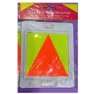 3M Probation Car Plate (P Plate) 2 Pcs / Front & Back