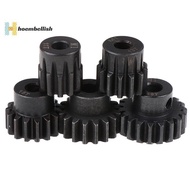 <Hoembellish> M1 5mm 11t 13t 15t 17t 19t pinion motor gearbo kit for 1/8 rc car motor well