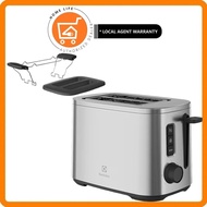 Electrolux E5TS1-50ST 2 Slice UltimateTaste 500 Toaster