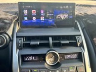 Lexus 凌志 NX200 NX300 Android 安卓版 10.25吋 360環景一體機電容觸控螢幕主機導航