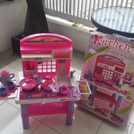 Preloved Kitchen Set Mainan Anak