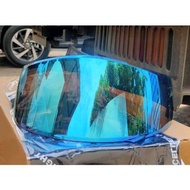 Kaca Helm KYT VENDETTA IRIDIUM FUTURO / Visor KYT Vendetta 2 / Flat Visor Iridium Vendetta Falcon