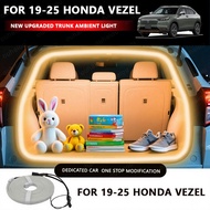 Rear luggage LED light strip FOR 2019-2025 HONDA VEZEL luggage interior light strip ambient light mo