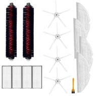 Roborock G10S G20 S7 MaxV Ultra S8 Pro Ultra Robot Vacuum Accessories Main Side Brush Filter Mop Bag