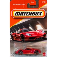Matchbox PORSCHE 918 SPYDER