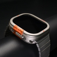 Aluminum Alloy WatchCase for iWatch Ultra 3 2 1 49mm Shell Protector Accessories For iwatch Series 1