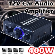 HIFI Car Audio Amplifier 400W - Equalizer - EQ - Power Audio - Power Amplifier - Power Ampli - Audio