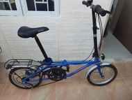 Dahon  14吋5速成人摺單車