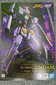 超合金 橫濱元祖高達 RX78 F00 夜間版 日版