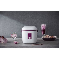 Rice Cooker RK1721Tefal Mini Mechanical 0.4L 220W  2 Cups Mechanical  RK172165 Periuk Nasi Porridge 