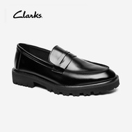 Clarks_บุรุษแผนภูมิเดินตลาดแฟชั่นรองเท้าสบายรองเท้าอย่างเป็นทางการของผู้ชาย - Y7988