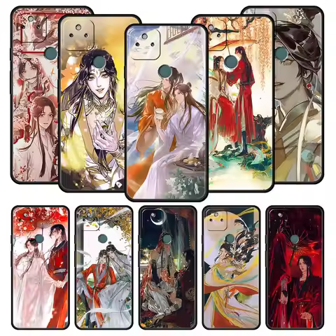 Phone Case Cover for Google Pixel 10 9 8 7 6 7A 6A Pro Shockproof Soft TPU 10 9 Pro XL Shell Capas H