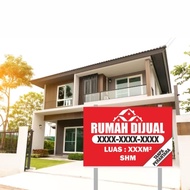 MMT BANNER HOUSE FOR SALE BANNER LAND BANNER FOR SALE BANNER FAST SELLING BANNER EDITbebas