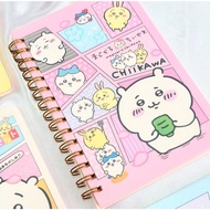 Gramedia Karawaci - Hcl - Ring Notes - Chiikawa