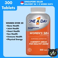 One A Day Women's 50+ Healthy Advantage Multivitamin 300 Tablets | Women Over 50 Daily Supplement (E