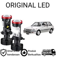 2pcs H4 LED Headlight Projector High Power Toyota starlet AM Box