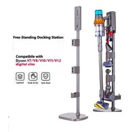 （SG seller） Vacuum Stand Rack Holder For Dyson V7 V8 V10 V11 V15 and V12  Slim Fluffy  v12s submarine **Vacuum not in