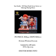 Sun Studio - SD Slam Dunk Scene Series 03 - Sakuragi Buying Shoes