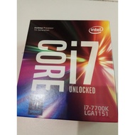 Intel 7th Gen Intel Core Desktop Processor i7-7700K