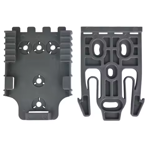 Quick Locking System Kit (QLS Kit), QLS 19 Locking Fork and QLS 22L Receiver Plate for Drop Leg Hols