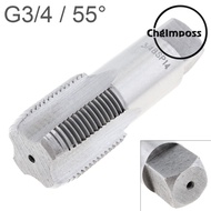 ChgImposs G1 G1/2 G1/4 G3/4 G1/8 3/8ต๊าปเกลียว55องศาความเร็วสูงโจมตีเหล็กท่อแผ่น G แตะมือเครื่องมือแปะซ่อมเครื่อง