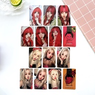 1-15pcs/set GIDLE Lomo Cards 2nd Full Album I TRUST NEVER DIE Photocards MINNIE SHUHUA YUQI MIYEON S