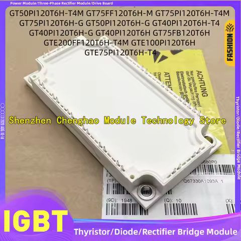 GT50/75PI120T6H-T4M GT75FF120T6H-M GT75/50/40PI120T6H-G GT40PI120T6H-T4 GT75FB120T6H GTE200FF120T6H-