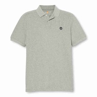 Timberland Men’s Millers River Pique Short Sleeve Polo เสื้อโปโล (RF25A6943)