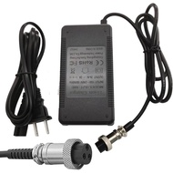Pengecas 24V(29.4V maks) untuk Skuter Pengecas Razor MX350, Crazy Cart, Dirt Quad ATV, Pocket Mod, M