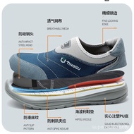 Safety Shoes STEEL TOE SAFETY Shoes Men Women Fashion ESD 44BU RN2V