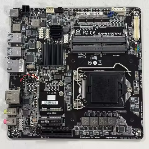 For Gigabyte GA-H110TN-E Desktop Motherboard H110TN E LGA 1151 DDR4 Mainboard 100% Tested OK Fully W