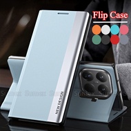 Flip Cover For Xiaomi 15T Xiaomi15T Pro 5G Phone Case Leather Hard PC Shockproof Stand Holder Casing