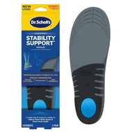 Dr Scholl’s Scholl Stability Support Insole Flat Feet Men Women Customisable Pain Relief