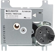 ClimaTek Dryer Timer Control Replaces GE General Electric Hotpoint Norm Pacific WD21X10474 WD21X3364
