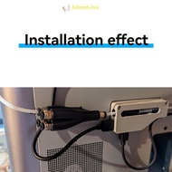 ADL For Bambu Lab AMS Connector 4-in-1 Adapter Pipe Expansion Port 4 Feeding Multi-color For Bambula