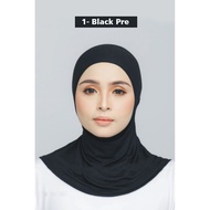 INNER NECK TIE BACK || Ninja Tali Instant Hijab || ANAK TUDUNG Murah NINJA ADUSTABLE TAIL
