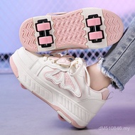 Trendy Years Old Roller Skate Shoes Boys Children Summer Girls Shoes 6-12 Skate Skate Skate Shoes Lu