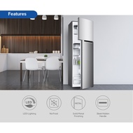 Haier 2 Doors Refrigerator (216L) HRF-238H