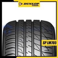 Tires Dunlop LM705 185/70 R 14 Passenger Car Tire - pinakamagaling para sa Toyota Avanza at Corolla