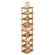 HY-16💞Simple Shoe Rack Household Bamboo Entrance Shoe Cabinet Dormitory Multi-Layer Shoe Storage Rack New Storage OCDR