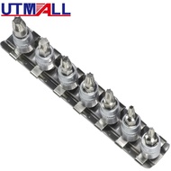 7PCS Screw Remover And Extractor High Strength Stripped Screw Removal Kit Screw Extractor Set Precis