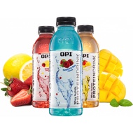 OPI Clear Protein Drink 500ml - Strawberry Lemonade, Mango Tango, Raspberry Blue