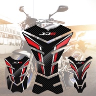Hot Sale Suitable for Yamaha XJ6 Fuel Tank Protection Sticker Fuel Tank Fishbone Sticker Carbon Fibe