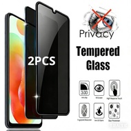 1-2Pcs Tempered Glass Film For Fairphone 4 5 6 Anti Spy Privacy Black Edge Screen Protector For Fair