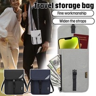Anti-Theft Travel Pouch Lite - Waterproof RFID Travel Phone Passport IC Credit Card Wallet Case Cove