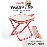 Folding Chair Stool Portable Foldable Outdoor Beach Picnic Camping Fishing Field